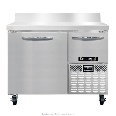 Continental Refrigerator RA43NBS Refrigerated Counter, Work Top