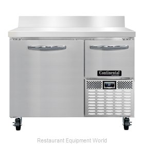 Continental Refrigerator RA43NBS Refrigerated Counter, Work Top