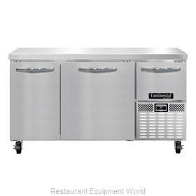 Continental Refrigerator RA60N Refrigerated Counter, Work Top