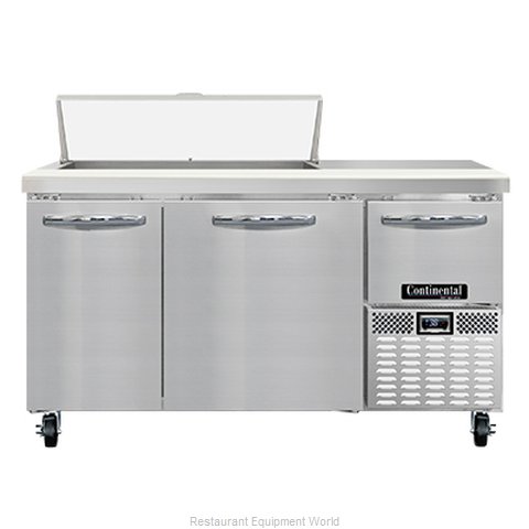 Continental Refrigerator RA60N10 Refrigerated Counter, Sandwich / Salad Unit