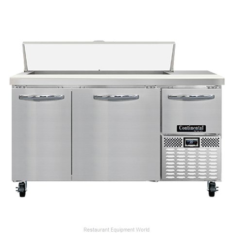 Continental Refrigerator RA60N12 Refrigerated Counter, Sandwich / Salad Unit