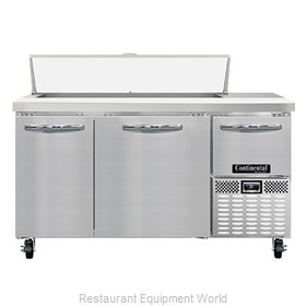 Continental Refrigerator RA60N12 Refrigerated Counter, Sandwich / Salad Unit