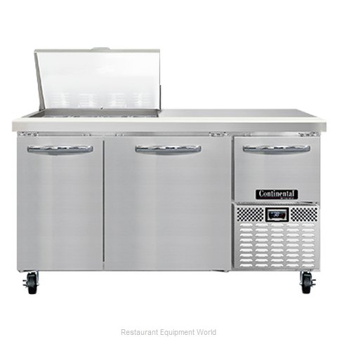 Continental Refrigerator RA60N12M Refrigerated Counter, Mega Top Sandwich / Sala