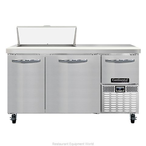 Continental Refrigerator RA60N8 Refrigerated Counter, Sandwich / Salad Unit