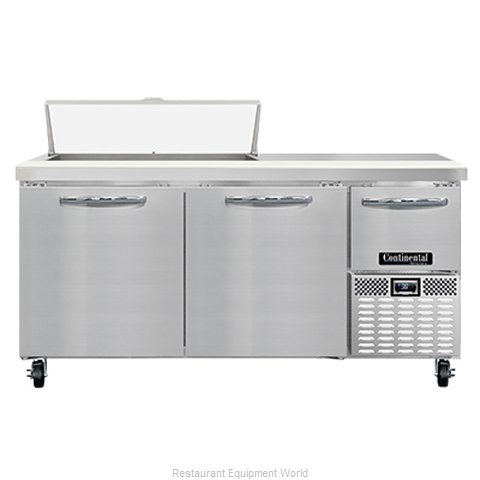 Continental Refrigerator RA68N10 Refrigerated Counter, Sandwich / Salad Unit