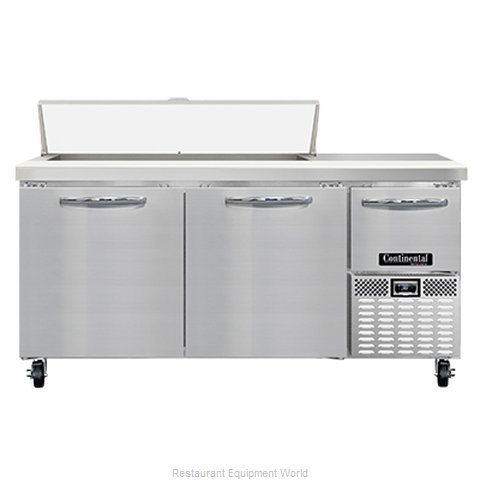 Continental Refrigerator RA68N12 Refrigerated Counter, Sandwich / Salad Unit