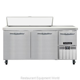 Continental Refrigerator RA68N12 Refrigerated Counter, Sandwich / Salad Unit