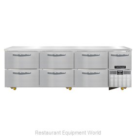 Continental Refrigerator RA93N-U-D Refrigerator, Undercounter, Reach-In