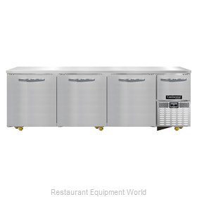 Continental Refrigerator RA93N-U Refrigerator, Undercounter, Reach-In