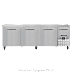 Continental Refrigerator RA93N Refrigerated Counter, Work Top