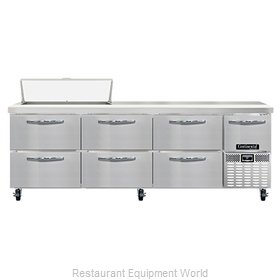 Continental Refrigerator RA93N10-D Refrigerated Counter, Sandwich / Salad Unit