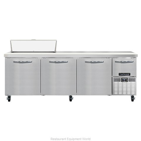 Continental Refrigerator RA93N10 Refrigerated Counter, Sandwich / Salad Unit