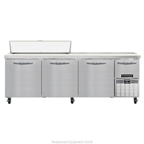 Continental Refrigerator RA93N12 Refrigerated Counter, Sandwich / Salad Unit
