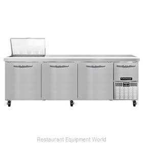 Continental Refrigerator RA93N12M Refrigerated Counter, Mega Top Sandwich / Sala