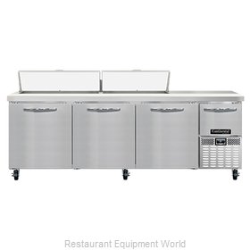 Continental Refrigerator RA93N18 Refrigerated Counter, Sandwich / Salad Unit