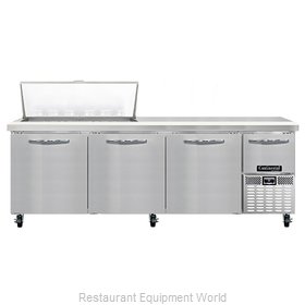 Continental Refrigerator RA93N18M Refrigerated Counter, Mega Top Sandwich / Sala