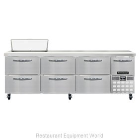 Continental Refrigerator RA93N8-D Refrigerated Counter, Sandwich / Salad Unit