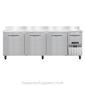 Continental Refrigerator RA93NBS Refrigerated Counter, Work Top