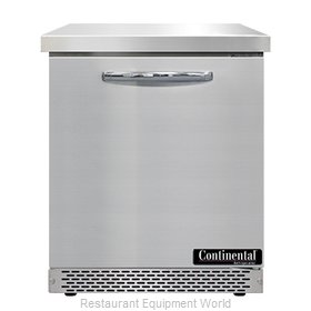 Continental Refrigerator SW27N-FB Refrigerated Counter, Work Top