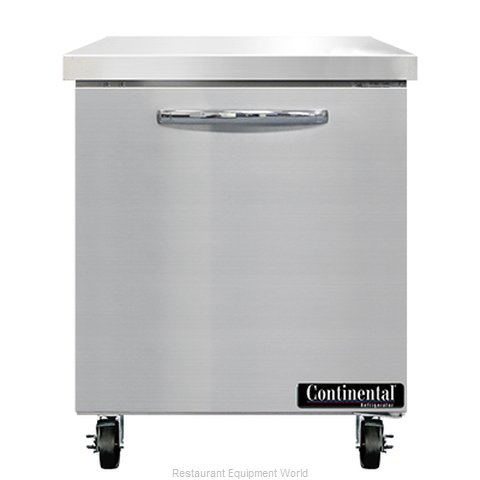 Continental Refrigerator SW27N Refrigerated Counter, Work Top