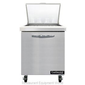 Continental Refrigerator SW27N12M Refrigerated Counter, Mega Top Sandwich / Sala