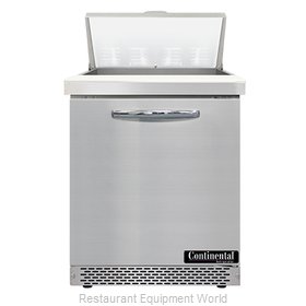 Continental Refrigerator SW27N8-FB Refrigerated Counter, Sandwich / Salad Unit