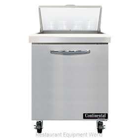 Continental Refrigerator SW27N8 Refrigerated Counter, Sandwich / Salad Unit
