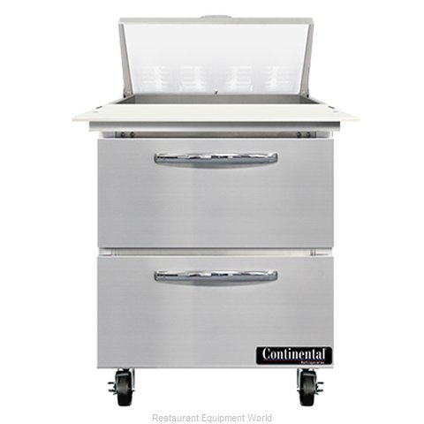 Continental Refrigerator SW27N8C-D Refrigerated Counter, Sandwich / Salad Unit