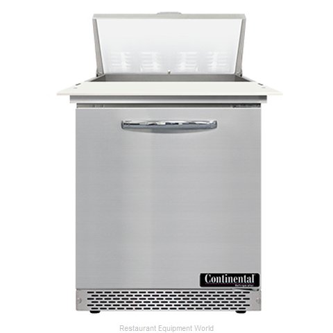 Continental Refrigerator SW27N8C-FB Refrigerated Counter, Sandwich / Salad Unit