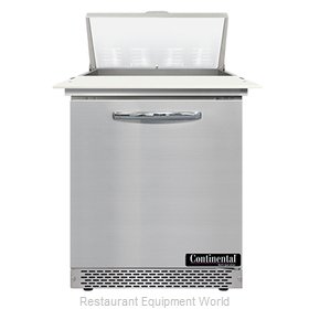 Continental Refrigerator SW27N8C-FB Refrigerated Counter, Sandwich / Salad Unit