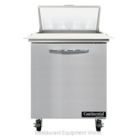 Continental Refrigerator SW27N8C Refrigerated Counter, Sandwich / Salad Unit