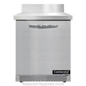 Continental Refrigerator SW27NBS-FB Refrigerated Counter, Work Top