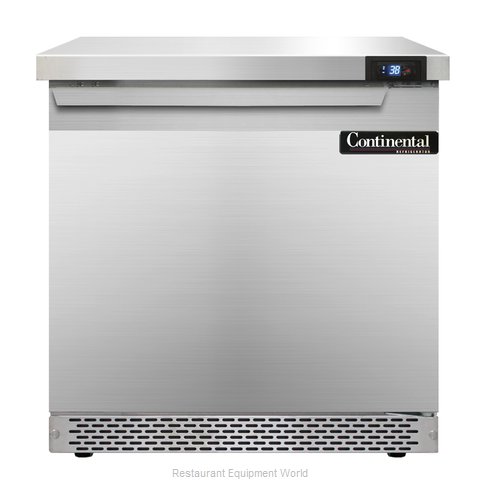 Continental Refrigerator SW32-FB Refrigerated Counter, Work Top