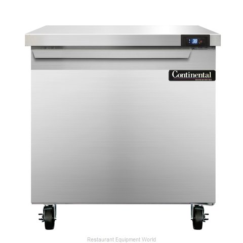 Continental Refrigerator SW32 Refrigerated Counter, Work Top