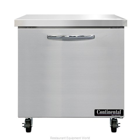 Continental Refrigerator SW32N Refrigerated Counter, Work Top