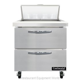 Continental Refrigerator SW32N8-D Refrigerated Counter, Sandwich / Salad Unit