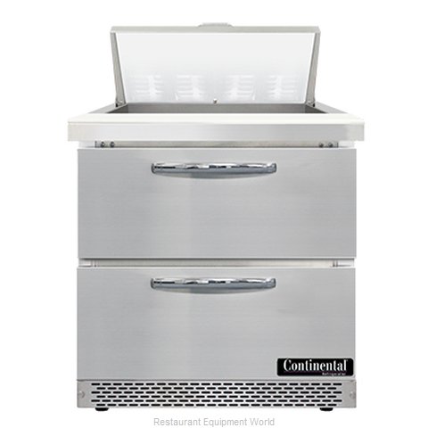 Continental Refrigerator SW32N8-FB-D Refrigerated Counter, Sandwich / Salad Unit