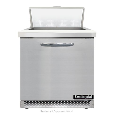 Continental Refrigerator SW32N8-FB Refrigerated Counter, Sandwich / Salad Unit