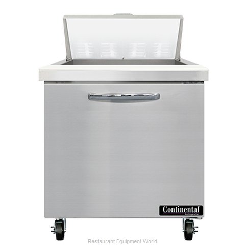 Continental Refrigerator SW32N8 Refrigerated Counter, Sandwich / Salad Unit