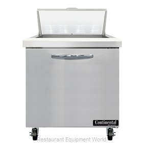 Continental Refrigerator SW32N8 Refrigerated Counter, Sandwich / Salad Unit