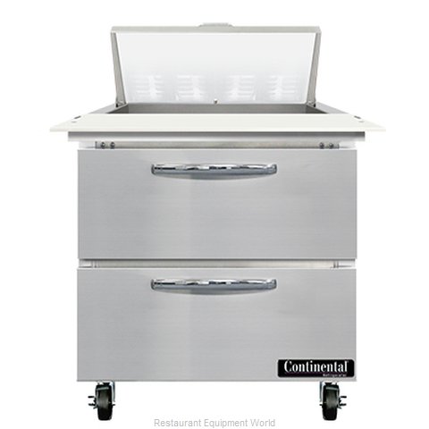 Continental Refrigerator SW32N8C-D Refrigerated Counter, Sandwich / Salad Unit