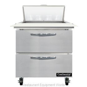 Continental Refrigerator SW32N8C-D Refrigerated Counter, Sandwich / Salad Unit