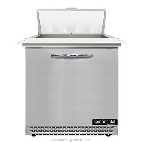 Continental Refrigerator SW32N8C-FB Refrigerated Counter, Sandwich / Salad Unit