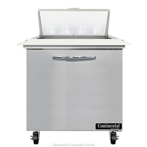 Continental Refrigerator SW32N8C Refrigerated Counter, Sandwich / Salad Unit