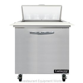 Continental Refrigerator SW32N8C Refrigerated Counter, Sandwich / Salad Unit