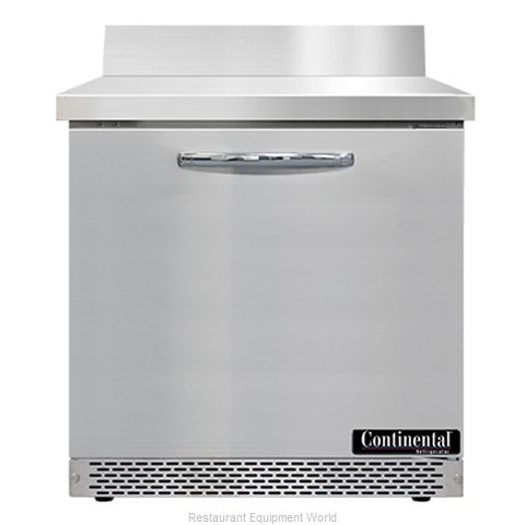 Continental Refrigerator SW32NBS-FB Refrigerated Counter, Work Top