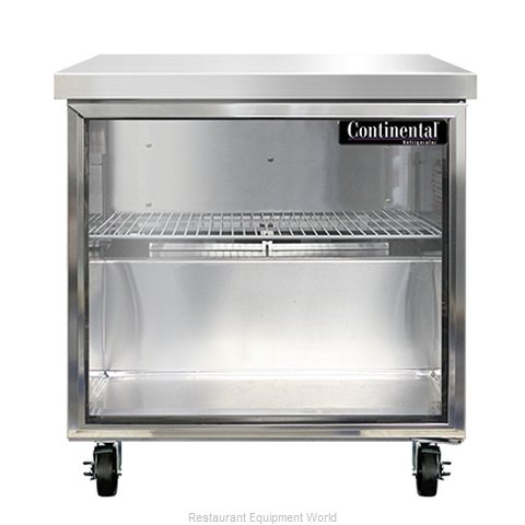 Continental Refrigerator SW32NGD Refrigerated Counter, Work Top (Magnified)