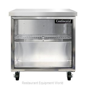 Continental Refrigerator SW32NGD Refrigerated Counter, Work Top