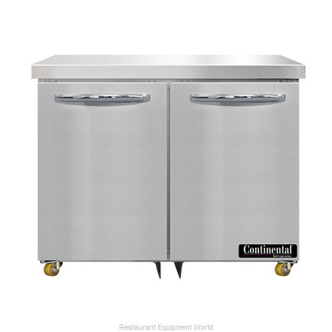 Continental Refrigerator SW36N-U Refrigerator, Undercounter, Reach-In