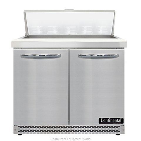 Continental Refrigerator SW36N10-FB Refrigerated Counter, Sandwich / Salad Unit (Magnified)